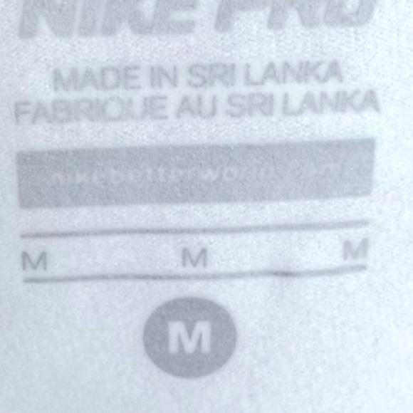 Nike Pro Dri Fit Leggings M HyperWarm Thermal - Picture 3 of 5